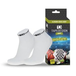 TAPEDESIGN 防滑运动神袜 - 短款