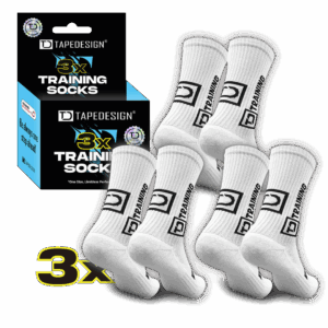 TAPEDESIGN 精英训练神袜 - 3双装